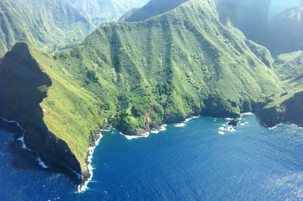 Blue Hawaii Vacation Molokai
